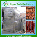 2015 China professional supplier fish meat smoking machine/smoked fish machine for sale with CE 008613253417552